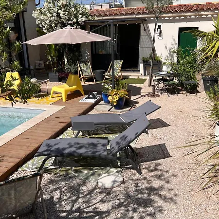 Cosy Studio En Provence Carpentras Exterior photo