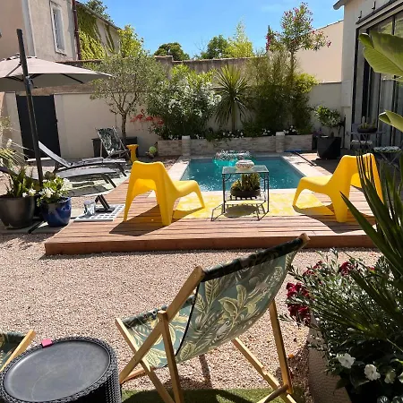 Cosy Studio En Provence Carpentras Exterior photo